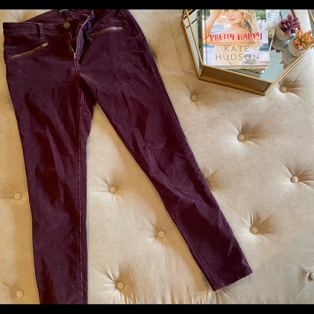 Maroon Express pants